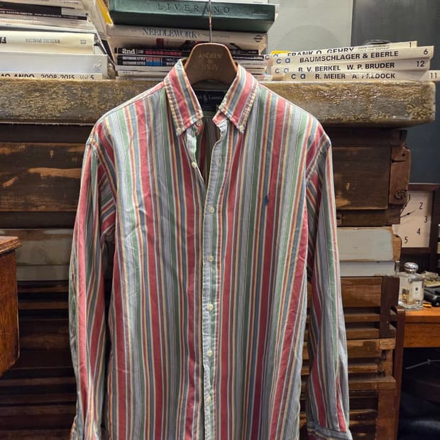 00'S 폴로랄프로렌 버튼다운셔츠 