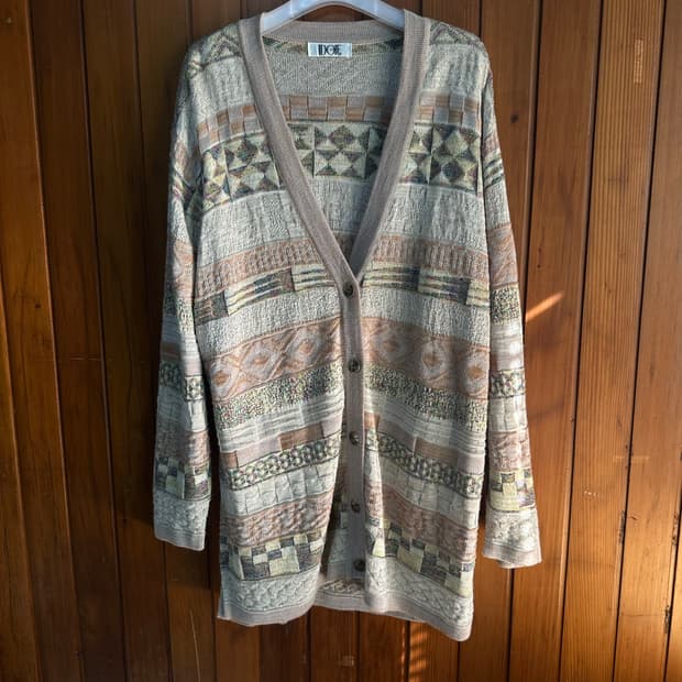 idole linen cardigan