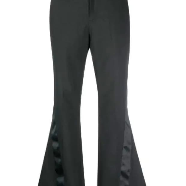 사카이 Sacai 수팅 컬렉션 플레어 팬츠