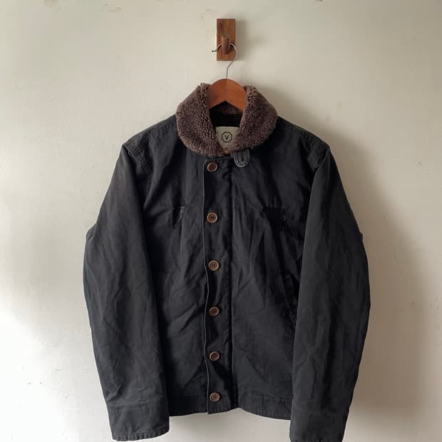 2011 Vintage Visvim DeckHand JKT 
