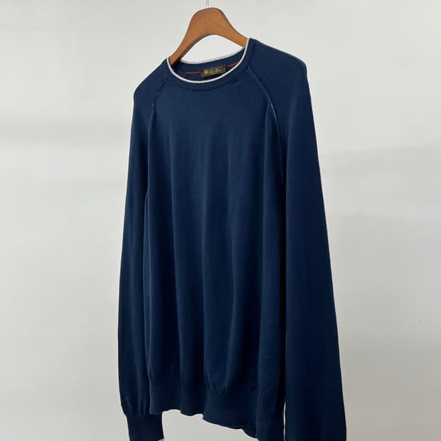 Loro piana cotton knit