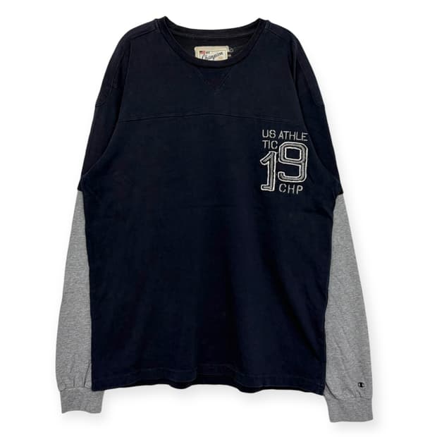 챔피온 레이어드 티셔츠