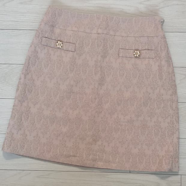 일본 빈티지 prideglide 히메갸루 핑크 레이스 치마 스커트