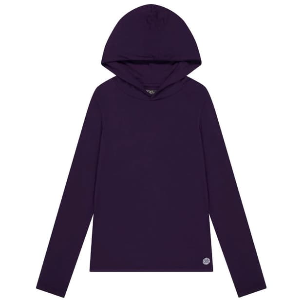 (구해요) Coyseio 038 slim hoodie purple