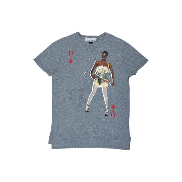 Vivienne Westwood Queen Diamonds Tshirt