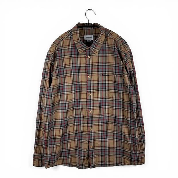 L) 커버낫 체크 셔츠