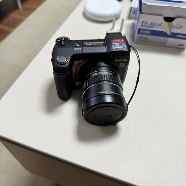 교세라 파인캠 finecam m410r
