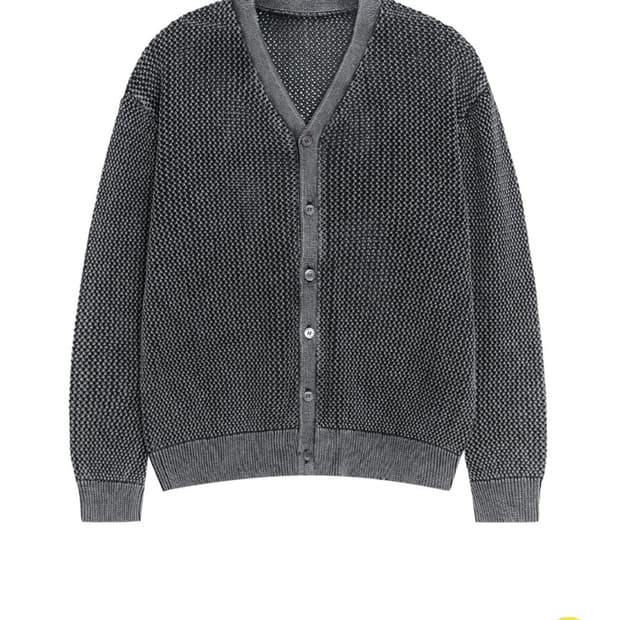 데이 피그먼트 가디건