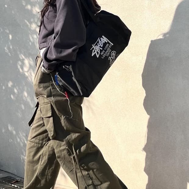 스투시 가방 더플백 숄더백 운동가방 새상품 정품