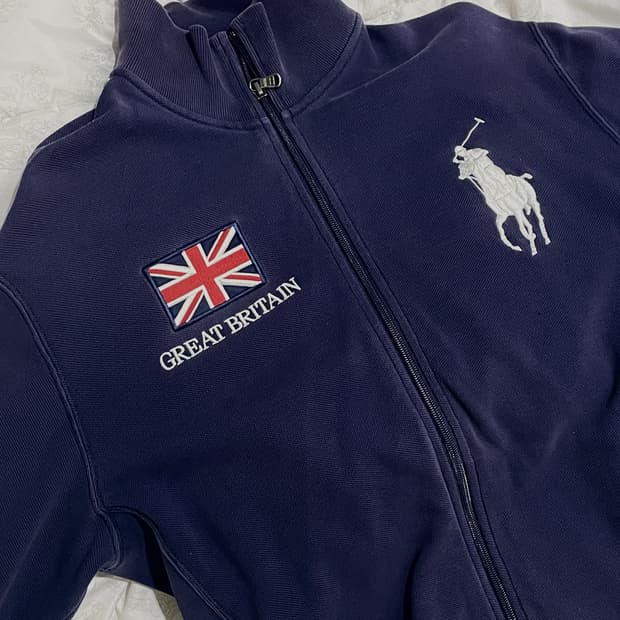 폴로 빅포니 브리튼 후드집업