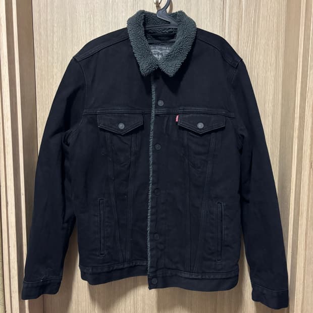 리바이스 쉐르파 블랙