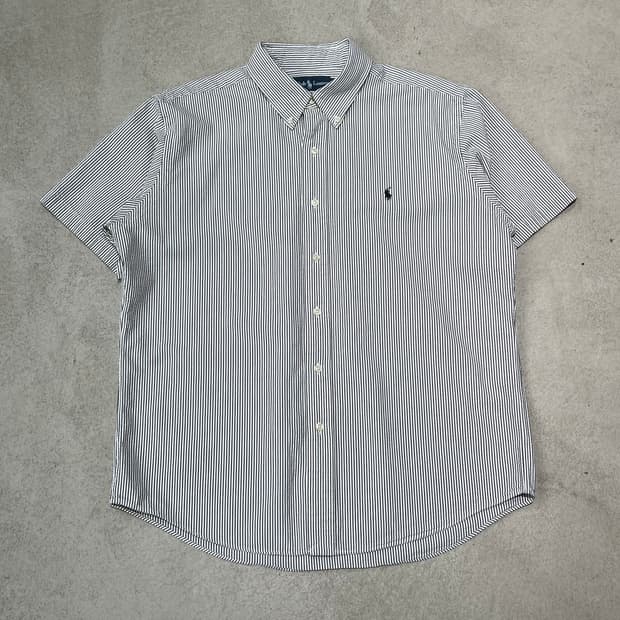 폴로 랄프로렌 시어서커 반팔셔츠 s10481