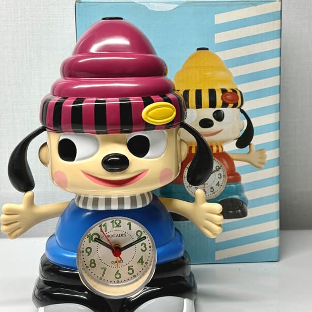 파라파 더 래퍼 PaRappa the Rapper 빈티지 알림 시계