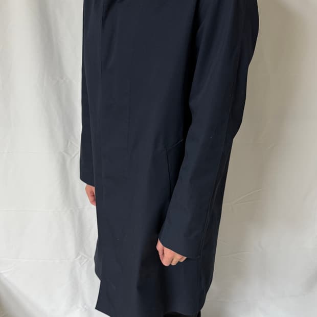 유니클로 블록테크 코트