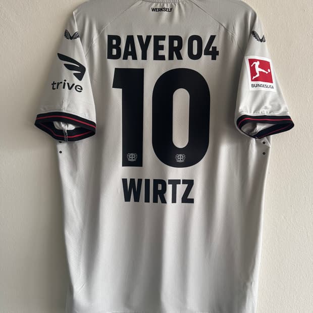 23-24 레버쿠젠 비르츠 어센틱(지급용)리그 풀마킹 해외L