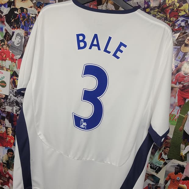 토트넘 08시즌 베일 유니폼