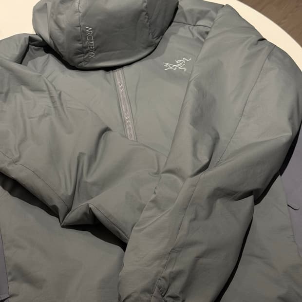 아톰 후디 보이드 컬러 s