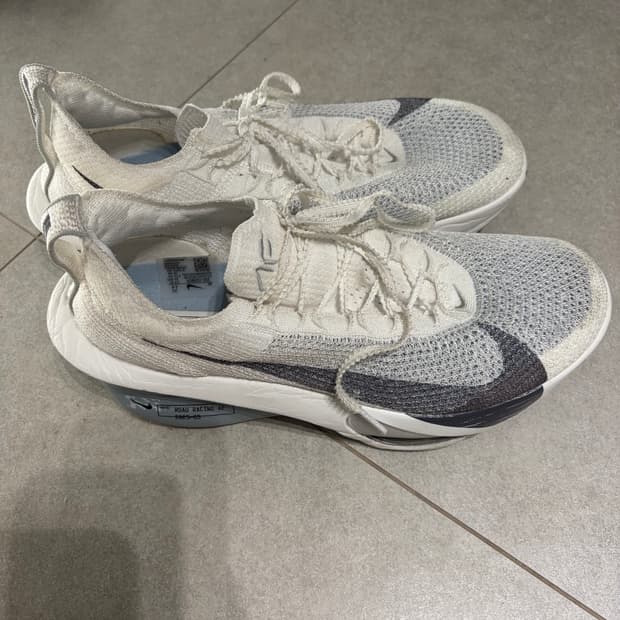 나이키 알파플라이 3  화이트 퓨어 플레티넘 275