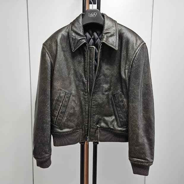 [48] 엘무드 아머 카우하이드 레더자켓