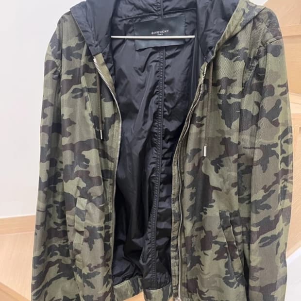 지방시 카모 후드 자켓(바람막이) 사이즈50 (100)