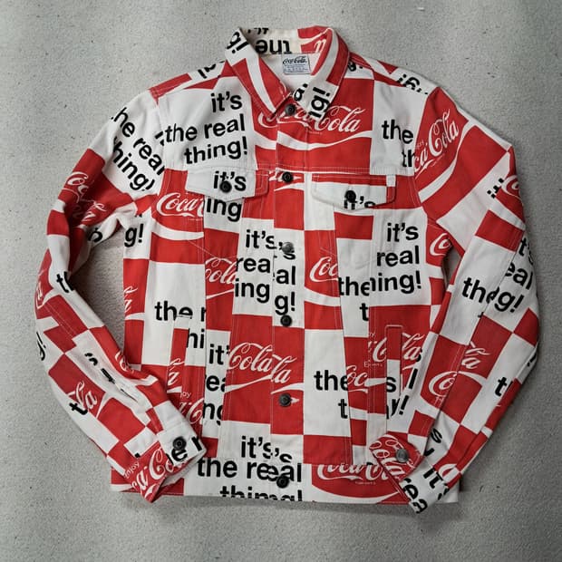 코카콜라 자켓