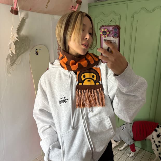 베이프 마일로 머플러