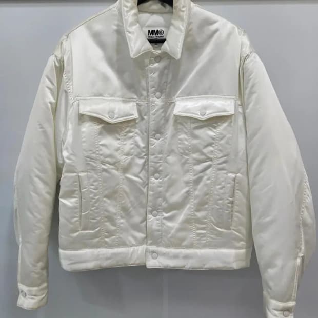 *국내구입*mm6 메종 마르지엘라 패티드 자켓