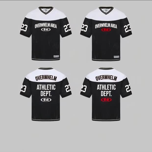 압도OVERWHELM 럭비져지 m