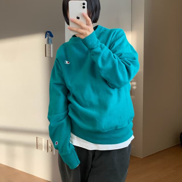 챔피온 스웻셔츠 (Man M) AA1027