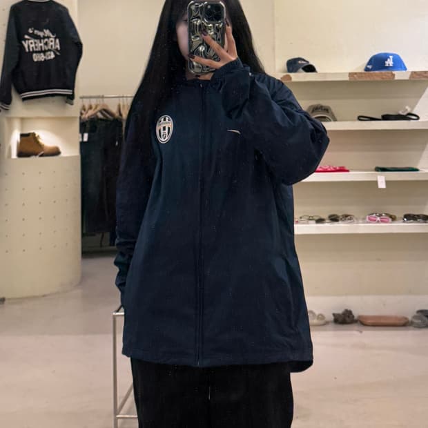 나이키 유벤투스fc 협업 빈티지 바람막이 U1248