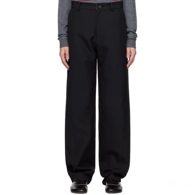 [28]블랙 쉬프트 슬랙스