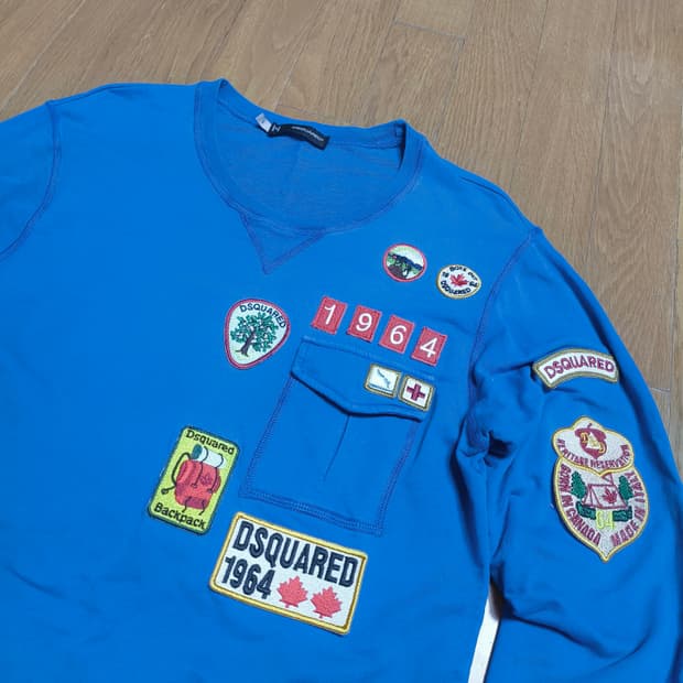 [S] Dsquared2 디스퀘어드2 롱슬리브