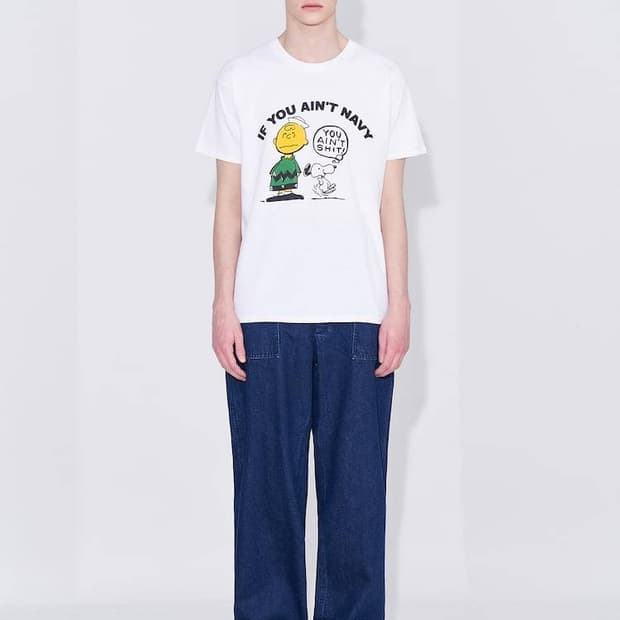 와일드동키 스누티 반팔 티셔츠 L