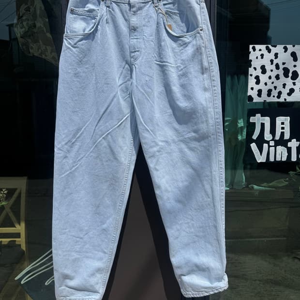 levi.s 90s 실버탭 배기핏 36x34