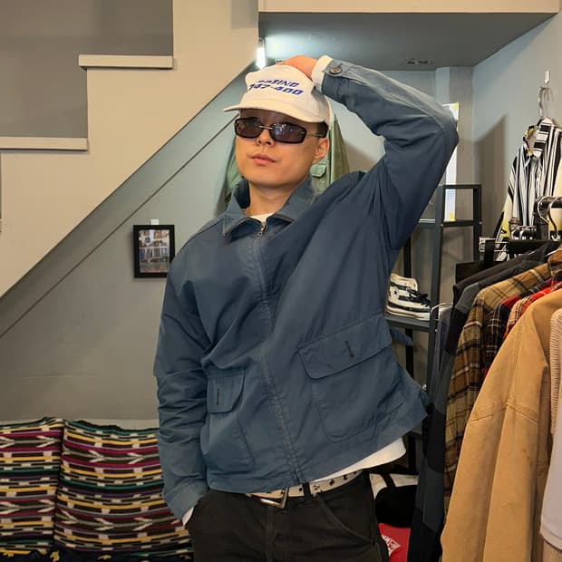 90’s Polo Ralph Lauren nylon jacket