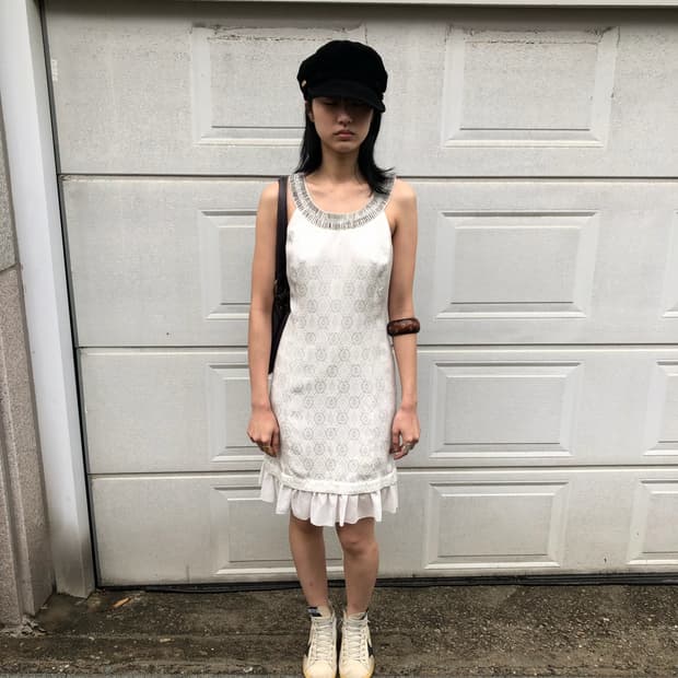 peyton beaded sleeveless dress