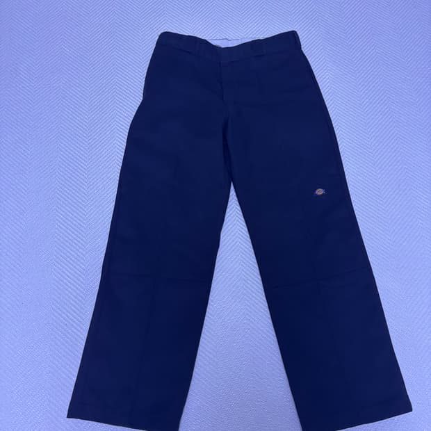 디키즈 더블니 블랙