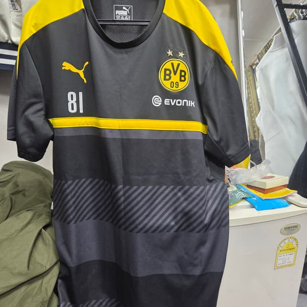 푸마   도르트문트   유니폼