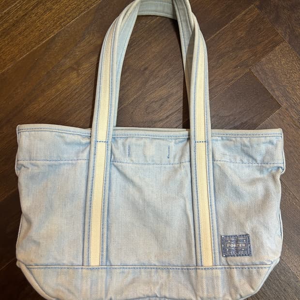Yoshida Porter Girls 요시다 포터 빈티지 데님 토트백