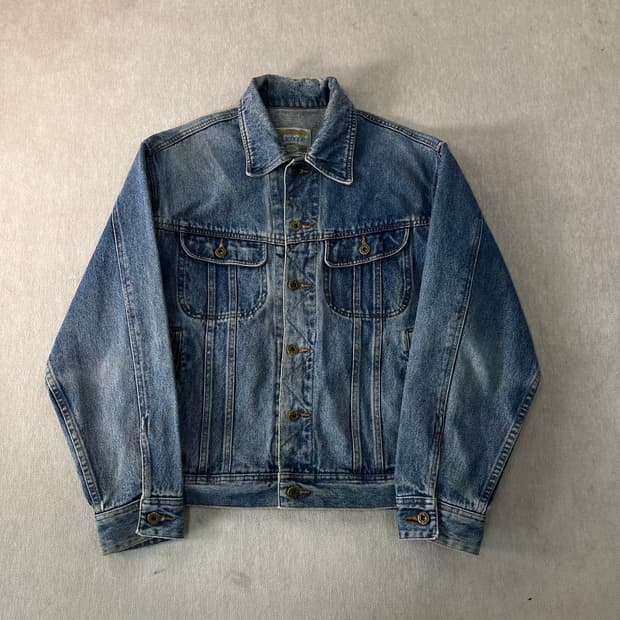 100 아메리칸 빈티지 맥호프 데님 자켓