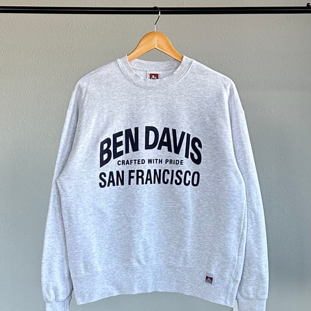 [M]벤 데이비스 BEN DAVIS 샌프란시스코 맨투맨