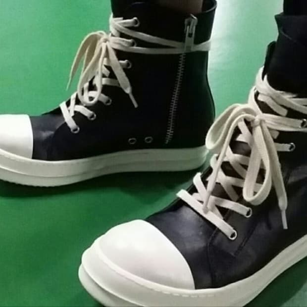 [42,43]BUY/ 릭오웬스 라몬즈 하이