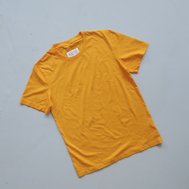 Maison Margiela Back Stitch T-Shirt xs