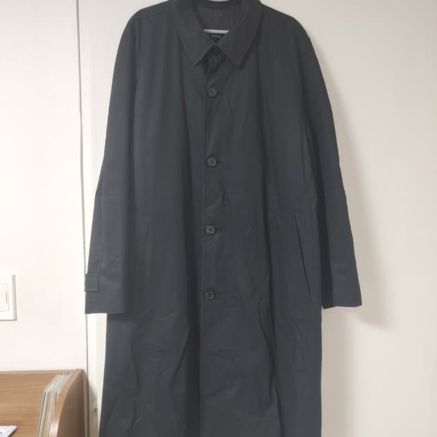 휴고 보스 남성 트랜치 자켓-48사이즈