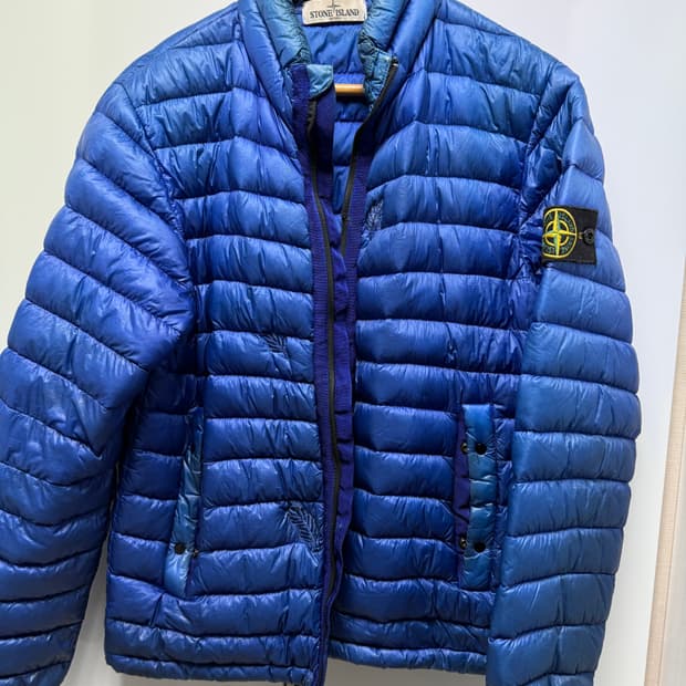 스톤아일랜드 경량패딩