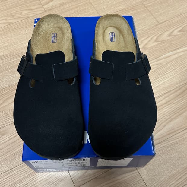 [42] 버켄스탁 보스턴 sfb 블랙
