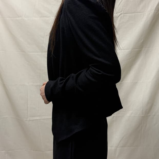 띠어리 오픈 가디건