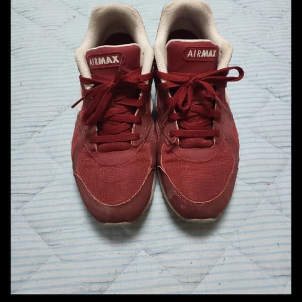 나이키 에어맥스 코트 버건디 265