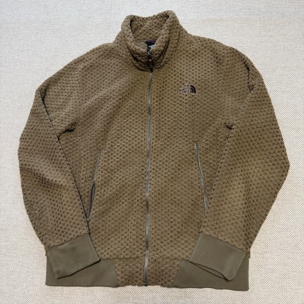 노스페이스 플리스 집업 자켓