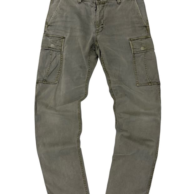 폴로 슬림핏 카고팬츠 (30) 